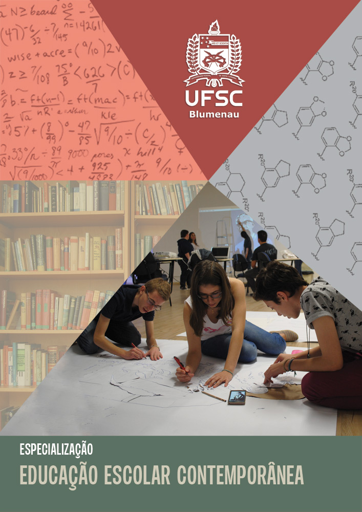 Cursos de Especialização UFSC Blumenau